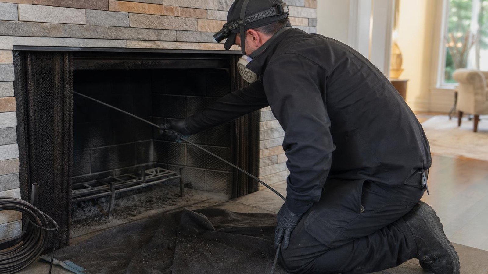 Local chimney sweep & inspection for Kirkland homes
