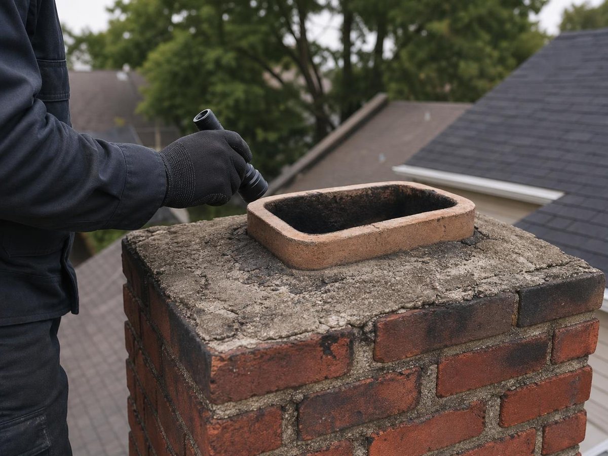Revi Chimney Services work in Kirkland